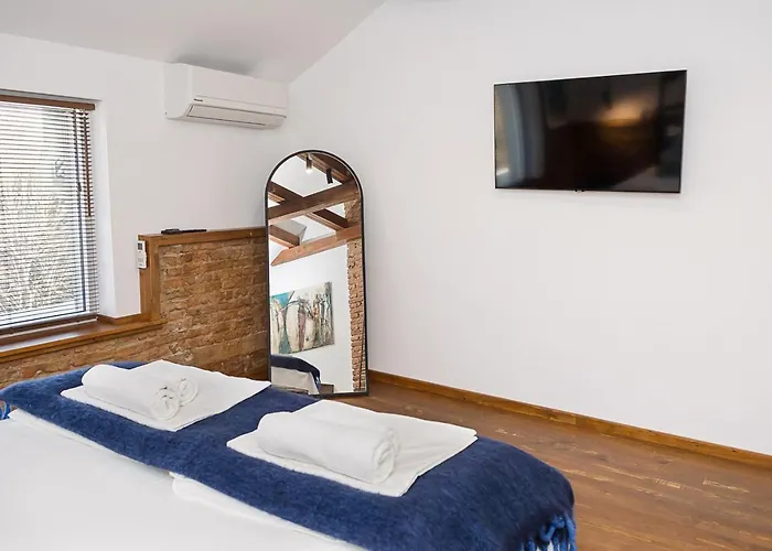 Appartamento Stylish Maisonette By The Sea Garden - Modern Comfort In The Heart Of By Flat Mаnager Varna